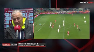 Dan Petrescu quotEi au fost agresivi noi am fost moi Sa văzut de ce e Dinamo pe locul doiquot [upl. by Llibyc]