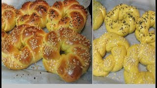 فطائر سريعه للفطور خفيفة هشة مثل القطن ببيضة واحدة فقط غير مكلفة brioche sans petrissage [upl. by Nylavad]