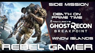 Ghost Recon Breakpoint  Side Mission Death on Prime Time  XBOX ONE X HD [upl. by Carlock]