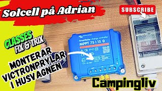 Classes Fix amp Trix Montering av solcellsprylar i Adrian [upl. by Lonni]