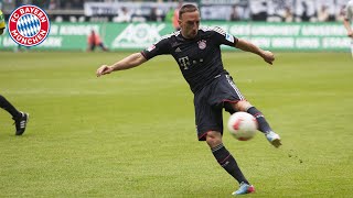 Ribérys incredible volley amp Robbens legendary solo Top 10 goals from 10 championships [upl. by Anelyak]