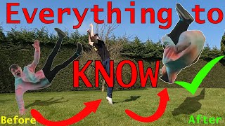 The Ultimate Backflip Tutorial Everything You Need to Know [upl. by Alwitt]