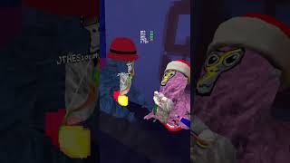 Gorilla tag funny moments part 1 vr gorillatag gorillatagfun gorillatagjuke gorillatagupdate [upl. by Odlanyer95]