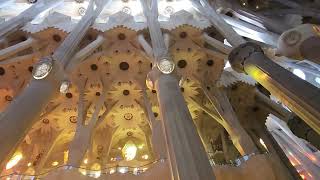 Sagrada Familia and Passion Tower visit [upl. by Nehgam]