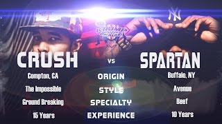 KBL Presents PART 1 Crush vs Spartan [upl. by Grier877]