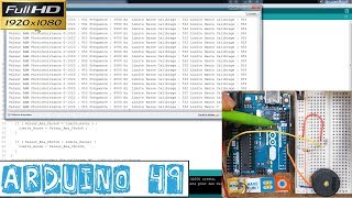 Arduino49TEST de lALGORITHME de CALIBRAGE sur la platine dessai et AMÉLIORATION du PROGRAMME [upl. by Ham]