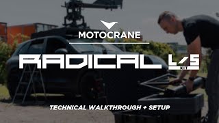 MotoCrane RADICAL LS Kit Technical Walkthrough  Setup [upl. by Ednutabab37]