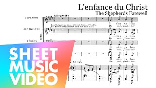 Shepherds Farewell  Berlioz  Lenfance du Christ  Sir Colin Davis 1961 RICH BASS NOTES [upl. by Beshore732]