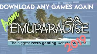 How to DOWNLOAD Any Games from Emuparadise Working AGAIN with Phone amp Pc in 2019 [upl. by Banyaz]