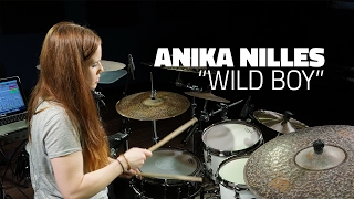 Anika Nilles  quotWild Boyquot Drumeo [upl. by Nannarb]