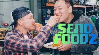 Hops n’ Hot Sauce Food Festival Send Foodz w Timothy DeLaGhetto amp David So [upl. by Enirolf977]