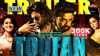 Toofan new released – Trailer HD  Shakib Khan  Jisu  Mimi  Rayhan Rafi [upl. by Ecargyram]