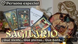 SAGITARIO 💖 LLEGA ESE ENCUENTRO QUE AMBOS DESEAIS FLECHAZO OFERTA DE AMOR INESPERADA [upl. by Nett316]