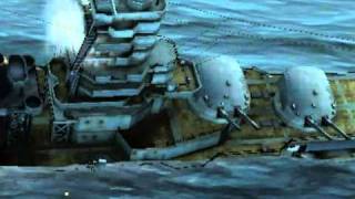 The Sinking of the Battleship quotKongoquotSamar1944 Kongos End [upl. by Bari]