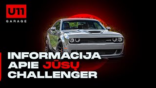 Informacija apie Jūsų Dodge Challenger [upl. by Jaquenette315]