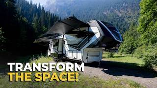 Toyhauler that has it ALL 2024 Grand Design Momentum 410TH  RV Review [upl. by Bram558]