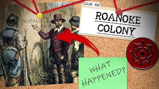 The Mystery of Americas First Colony  Roanoke Colony [upl. by Feeney612]