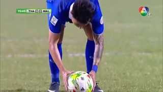 ไฮไลท์ ไทย vs มาเลเซีย AFF Suzuki Cup 2014 Thailand vs Malaysia 20 [upl. by Remo]