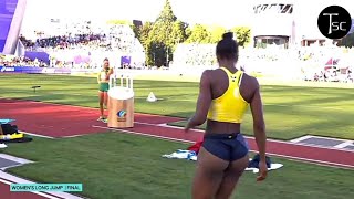 Khaddi Sagnia  Long jump  World athletic championship oregon 2022 [upl. by Issej]