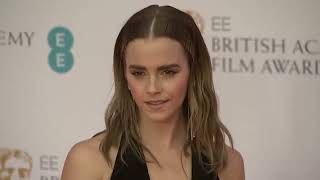 Emma Watson at BAFTA Film Awards 2022 [upl. by Sonia]