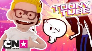 Toony Tube  Carrie e Marcy melhores amigas  Cartoon Network [upl. by Idnat]