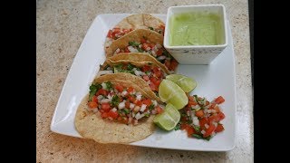 TACOS DE CARNE ASADA [upl. by Cavill]