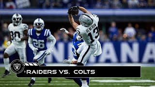 Raiders’ AllTime Memorable Highlights vs Indianapolis Colts  NFL [upl. by Drewett]