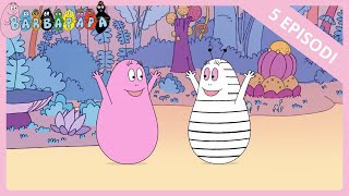 Barbapapà  5 episodi completi  COMPILAZIONI 50 min [upl. by Eytteb]