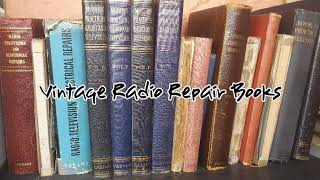 Vintage Radio Repair Books [upl. by Yneffit]