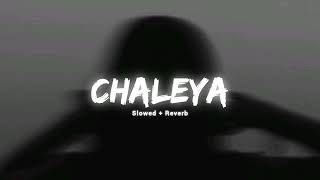 Chaleya  Slowed and Reverb [upl. by Bethezel]