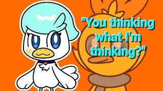 quotYou thinking what Im thinkingquot  Pokémon Oc animation [upl. by Barrett21]