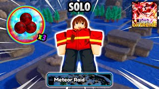 Solo Meteor Raid Extreme  ASTD [upl. by Lotsirb]