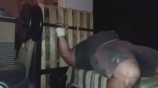 Bench press 100 kg × 34 repsΠιεσεις Παγκου Στηθος [upl. by Hallam]