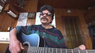 Lorage GEORGES BRASSENS cover guitare [upl. by Kcirdde]