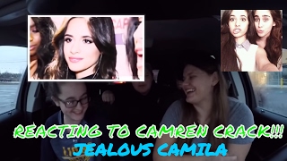 REACTING TO CAMREN CRACK JEALOUS CAMILA [upl. by Aenet]