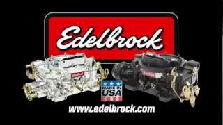 Edelbrock Carburetors  NEW Black Finish [upl. by Rene]