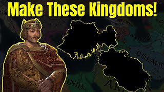 Top 5 BEST CK3 KINGDOMS [upl. by Yrreiht]