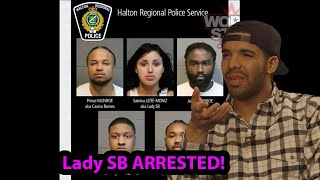 Drake’s Alleged Texting Buddy Lady SB ARRESTED in Human Trafficking Scandal [upl. by Novihc]