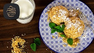 Fruchtige Marillenknödel mit Topfenteig selber machen 😍  Leckeres Rezept [upl. by Annairol]