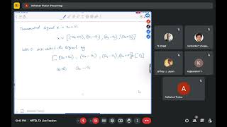 Principles of Modern CDMA MIMO OFDM Wireless Communications  NPTEL Tutorial session  Week5 [upl. by Cesar819]