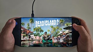 Lenovo Legion Go  Dead Island 2  1280x800 Ultra Settings  Lossless Scaling [upl. by Azila]