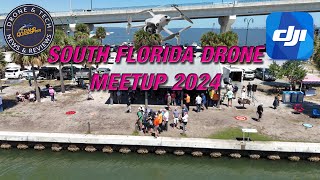 DJI Mini 4 Pro at The Great South Florida Drone Meetup at Jensen Beach Causeway Park [upl. by Anikes]