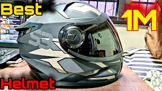 Steelbird Terminator Robot SBH 17 BEST HELMET UNDER 2000 [upl. by Eiderf]