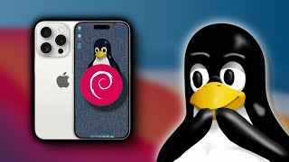 Zainstalowałem Linuxa na iPhonie żebyś ty nie musiał [upl. by Tab]