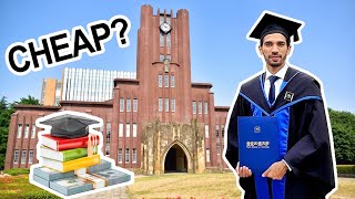 Study Cost in Japan without Scholarship [upl. by Odel]