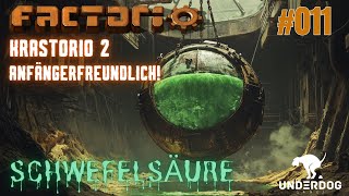 Factorio Neustart deutsch  Schwefelsäure amp Chemie  011 Anfänger Guide Step by Step 2024 [upl. by Durnan]