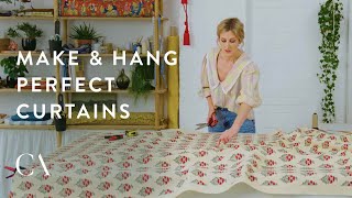 How to Make Beautiful Curtains with Gemma Moulton [upl. by Brawley870]