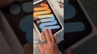 iPad mini 7 Unboxing  Blue [upl. by Notgnillew]