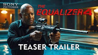 The Equalizer 4  Teaser Trailer 2025  Denzel Washington Antoine Fuqua [upl. by Sherry]