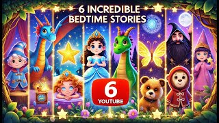 6 Increíbles Cuentos para Dormir  Historias Infantiles Mágicas para Relajar y Soñar [upl. by Norag12]